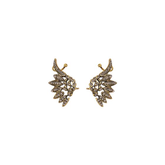 Brinco Wings Classics Ouro Vintage